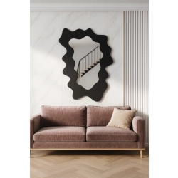 Lustro nieregularne w ramie mdf - MISTY – Blobs Mirrors